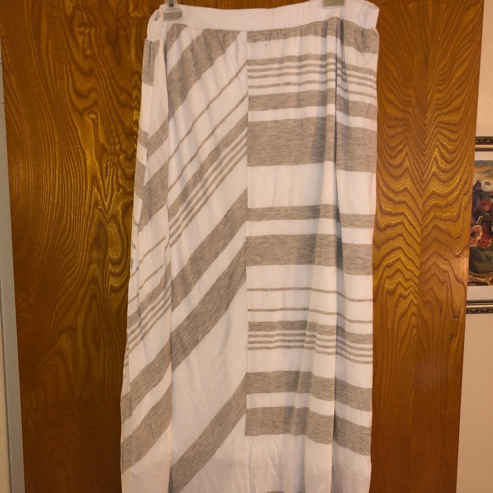 COPY - Plus Sized Maxi Skirt 3X
